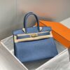 Fake Hermès Birkin Agate Blue - high-end replica designer purse