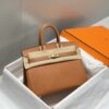 Replica Hermès Birkin Golden Brown - 1:1 premium replica handbag