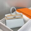 Replica Hermès Birkin Grail Blue - affordable luxury replica bag