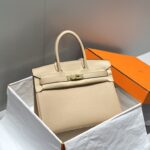 Replica Hermès Birkin Trench Coat Grey