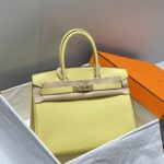 Replica Hermès Birkin Yellow - high-end replica designer purse