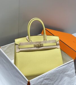 Replica Hermès Birkin Yellow - high-end replica designer purse