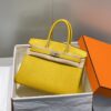Fake Hermès Birkin Amber Yellow - top-grade luxury bag dupe