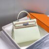 Fake Hermès Kelly Bubble Green - designer handbag clone