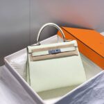 Replica Hermès Kelly Bubble Green