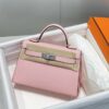 Fake Hermès Kelly Pink - high-quality designer bag dupe
