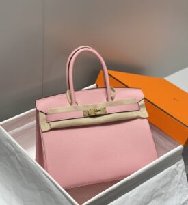 Fake Hermès Birkin Pink - elite factory replica handbag
