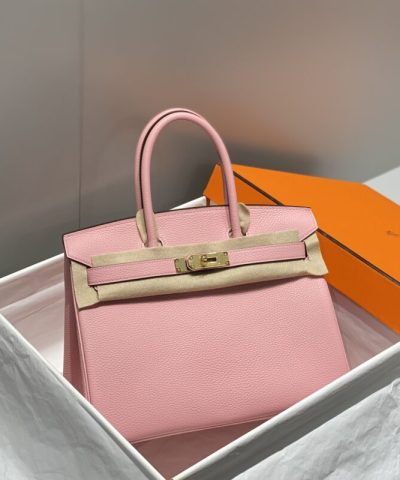 Fake Hermès Birkin Pink - elite factory replica handbag