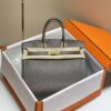Replica Hermès Birkin Pewter Grey - elite factory replica handbag