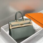 Replica Hermès Birkin Almond Green - high-end replica designer purse