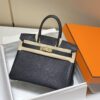 Replica Hermès Birkin Black Gold - ultra-realistic fake purse