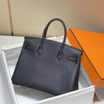 Replica Hermès Birkin Black Gold - elite factory replica handbag