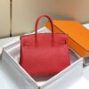 Replica Hermès Birkin Hot Red - ultra-realistic fake purse