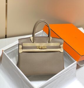 Fake Hermès Birkin Elephant Gold - high-end replica designer purse