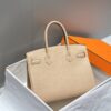 Fake Hermès Birkin Trench Coat Grey - 1:1 premium replica handbag