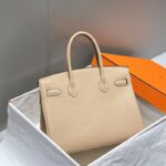 Replica Hermès Birkin Trench Coat Grey - 1:1 premium replica handbag