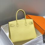 Replica Hermès Birkin Yellow - elite factory replica handbag