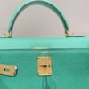Fake Hermès Kelly Emperial Green - premium superclone handbag