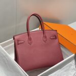 Replica Hermès Birkin Bordeaux Red - high-end replica designer purse