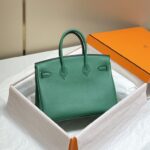 Replica Hermès Birkin Emerald - elite factory replica handbag