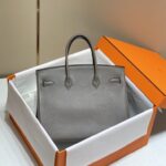 Replica Hermès Birkin Pewter Grey - top-grade luxury bag dupe