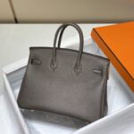 Replica Hermès Birkin 8F Etain - 1:1 premium replica handbag