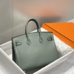 Replika Hermès Birkin Almond Green - designer taske i duplikat kvalitet