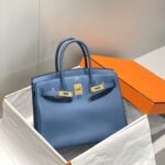 Replica Hermès Birkin Agate Blue
