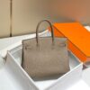 Fake Hermès Birkin Elephant Gold - premium superclone handbag