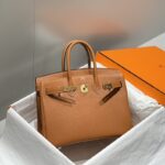 Replica Hermès Birkin Golden Brown - high-end replica designer purse