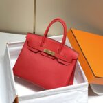 Replica Hermès Birkin Hot Red