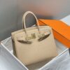 Fake Hermès Birkin Trench Coat Grey - 1:1 premium replica handbag