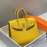 Replica Hermès Birkin Amber Yellow