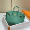 Replica Hermès Birkin Emerald - designer handbag clone
