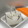 Fake Hermès Birkin Pearl Grey - 1:1 premium replica handbag