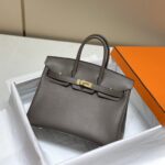 Replica Hermès Birkin 8F Etain - affordable luxury replica bag