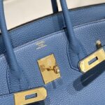Replica Hermès Birkin Agate Blue
