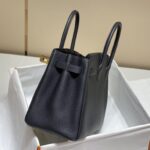 Replica Hermès Birkin Black Gold - premium superclone handbag