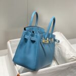 Replica Hermès Birkin Denim Blue - affordable luxury replica bag