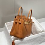 Replica Hermès Birkin Golden Brown - 1:1 premium replica handbag