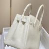 Fake Hermès Birkin White - premium superclone handbag