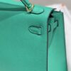Fake Hermès Kelly Emperial Green - designer handbag clone