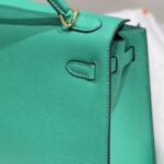 Replica Hermès Kelly Emperial Green