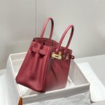 Replica Hermès Birkin Bordeaux Red