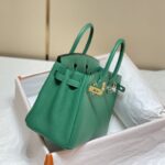 Replica Hermès Birkin Emerald - affordable luxury replica bag