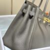 Replica Hermès Birkin Pewter Grey - premium superclone handbag