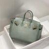 Replica Hermès Birkin Almond Green - ultra-realistic fake purse