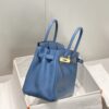 Fake Hermès Birkin Agate Blue - best quality fake designer bag