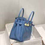 Replica Hermès Birkin Agate Blue