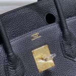 Replica Hermès Birkin Black Gold - top-grade luxury bag dupe